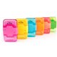 So-Mine Serve Slide Eraser & Sharpener Combo - Plastic - Multicolor - 1 Each