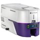 SICURIX Sigma DS2 Double Sided Dye Sublimation/Thermal Transfer Printer - Color - Card Print - Ethernet - USB - Silver, Blue - 3