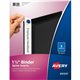 Avery(R) Binder Spine Inserts, 1-1/2 Inch Binders, 25 Inserts (89105) - Avery(R) Binder Spine Inserts, For 1-1/2 Inch Ring Binde
