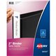 Avery(R) Binder Spine Inserts, 2 Inch Binders, 20 Inserts (89107) - Avery(R) Binder Spine Inserts, For 2 Inch Ring Binders with 