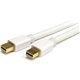 StarTech.com 10ft (3m) Mini DisplayPort Cable, 4K x2K Ultra HD Video, Mini DisplayPort 1.2 Cable, Mini DP Cable for Monitor Whit
