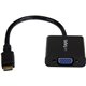 StarTech.com Mini HDMIÂ to VGA Adapter Converter for Digital Still Camera / Video Camera - 1920x1080 - Connect a Mini HDMI equip