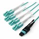 StarTech.com 3m (10ft) MTP(F)/PC to 4x LC/PC Duplex Breakout OM3 Multimode Fiber Optic Cable, OFNP, 40G, 8F Type-A - 3m (9.8ft) 