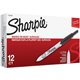 Sharpie Retractable Ultra Fine Point Permanent Marker - Ultra Fine Marker Point - Retractable - Black - 1 / Box