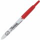 Sharpie Ultra-fine Tip Retractable Markers - Ultra Fine Marker Point - Retractable - Red - 1 Dozen