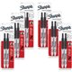 Sharpie Retractable Ultra-Fine Point Permanent Markers - Ultra Fine Marker Point - Retractable - Black - 12 / Box