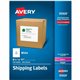 Avery Shipping Address Labels, Laser & Inkjet Printers, 250 Labels, Full Sheet Labels, Permanent Adhesive (95920) - Avery Shippi