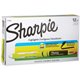 Sharpie Accent Highlighter - Liquid Pen - Micro Marker Point - Chisel Marker Point Style - Yellow Pigment-based Ink - 1 / Box