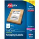 Avery Shipping Address Labels, Laser & Inkjet Printers, 500 Labels, Half Sheet Labels, Permanent Adhesive (95930) - 5 1/2" Width