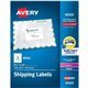 Avery Shipping Labels, Sure Feed Technology, Permanent Adhesive, 3-1/2" x 5" , 1,000 Labels (95935) - Avery Shipping Labels, Sur