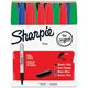 Sharpie Pen-style Permanent Marker - Fine Marker Point - Assorted Alcohol Based Ink - 36 / Pack