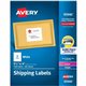Avery Shipping Labels, Sure Feed Technology, Permanent Adhesive, 3-1/3" x 4" , 1,500 Labels (95940) - Avery Shipping Labels, Sur