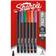 Sharpie Fine Point Pens - 6-Packs - Fine Pen Point - Assorted - 2 / Bundle