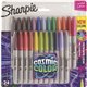 Sharpie Cosmic Color Permanent Markers - Fine Pen Point - 24 / Set