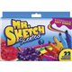 Mr. Sketch Scented Markers - Chisel Marker Point Style - Assorted - 22 / Pack