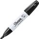 Sharpie Large Barrel Permanent Markers - Chisel Marker Point Style - Black - 36 / Box