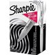 Sharpie Metallic Ink Chisel Tip Permanent Markers - Chisel Marker Point Style - Metallic Gray - 1 Dozen