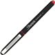 Sharpie Rollerball Pens - Fine Pen Point - 0.5 mm Pen Point Size - Needle Pen Point Style - Red - Red Barrel - 1 Dozen