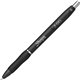 Sharpie S-Gel Pens - 1 mm Pen Point Size - Retractable - Black Gel-based Ink - 12 / Box