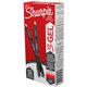 Sharpie S-Gel Pens - 0.5 mm Pen Point Size - Retractable - Red Gel-based Ink - 1 Dozen