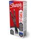 Sharpie S-Gel Pens - 1 mm Pen Point Size - Retractable - Blue Gel-based Ink - 12 / Box