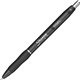 Sharpie S-Gel Pens - 0.7 mm Pen Point Size - Retractable - Black Gel-based Ink - 36 / Box
