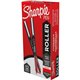 Sharpie Rollerball Pens - 0.7 mm Pen Point Size - Arrow Pen Point Style - Red - 1 Dozen