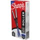 Sharpie Rollerball Pens - 0.7 mm Pen Point Size - Arrow Pen Point Style - Blue - 1 Dozen