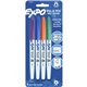 Expo Vis-A-Vis Wet-Erase Markers - Fine Marker Point - Assorted - 4 / Pack