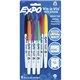 Expo Vis-&224-Vis Wet-Erase Markers - Fine Marker Point - Multi - 8 / Pack