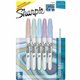 Sharpie Mystic Gems Permanent Markers - Fine Marker Point - Multi - 5 / Pack