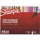 Sharpie Ultimate Collection Permanent Markers - Fine, Ultra Fine Marker Point - Assorted - 44 / Box