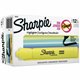 Sharpie Highlighter - Tank - Chisel Marker Point Style - Fluorescent Yellow - 1 / Box