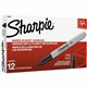 Sharpie Pen-style Permanent Marker - Fine Marker Point - Black Alcohol Based Ink - 1 / Box
