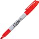 Sharpie Fine Point Permanent Marker - Fine Marker Point - 1 mm Marker Point Size - Red - 1 / Box