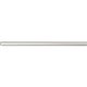 Advantus Grip-A-Strip Message Holder - Silver Aluminum Surface - 1 Each