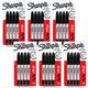 Sharpie Twin Tip Permanent Markers - Fine, Ultra Fine Marker Point - Black Alcohol Based Ink - 24 / Bag