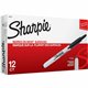 Sharpie Retractable Permanent Marker - Fine Marker Point - Retractable - Black - 1 / Box