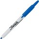 Sharpie Retractable Fine Point Permanent Marker - Fine Marker Point - Retractable - Blue - 1 Box