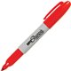 Sharpie Super Bold Fine Point Markers - Bold Marker Point - Red Alcohol Based Ink - 1 / Box