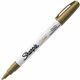 Sharpie Oil-Based Paint Marker - Fine Point - Fine Marker Point - Gold Oil Based Ink - 1 Each