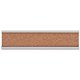 Advantus Mounting Rail - Satin - 1 Each