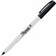 Sharpie Precision Permanent Markers - Ultra Fine Marker Point - Narrow Marker Point Style - Black Alcohol Based Ink - 1 Dozen