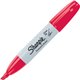 Sharpie Large Barrel Permanent Markers - Wide Marker Point - Chisel Marker Point Style - Red Alcohol Based Ink - 1 Dozen