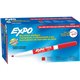 Expo Low-Odor Dry-erase Markers - Fine Marker Point - Red - 1 Dozen