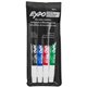 Expo Low Odor Markers - Fine Marker Point - Assorted - 4 / Set