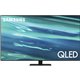 Samsung Q60A QN55Q60AAF 54.6" Smart LED-LCD TV - 4K UHDTV - Black - Q HDR - Quantum Dot LED Backlight - Alexa, Bixby, Google Ass