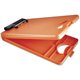 Saunders DeskMate II 00543 Portable Storage Clipboard - 0.50" Clip Capacity - Storage for Stationary - Bottom Opening - 10" x 16