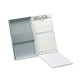 Saunders Snapak Side-open Storage Form Holder - 0.50" Clip Capacity - Storage for 30 Sheet - Side Opening - 5 21/32" x 9 1/2" - 