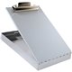 Saunders Redi-Rite Holder/Portable Desktop - 1" Clip Capacity - Storage for Stationary - 8 1/2" x 12" - Aluminum - 1 Each